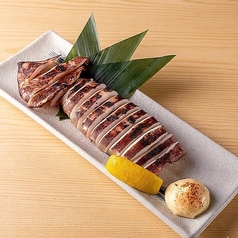 イカ一夜干し炭火焼き