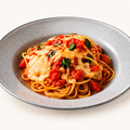 料理メニュー写真&nbsp;チェリートマトとモッツァレラのトマトソース