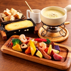 Sapporo Cheese House Mero サッポロチーズハウス メロのコース写真
