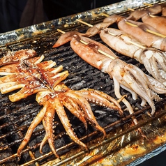 するめいかの味噌漬け　肝味噌で