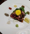 料理メニュー写真&nbsp;野田鴨の炭火焼