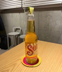 メキシコ Bottle Beer  SOL（ソル）