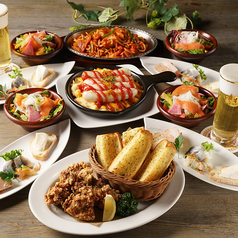 ビアホール ライオン 狸小路店のコース写真