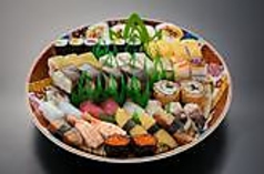 【寿司(サバ姿なし)】(40cm・4～5人前)