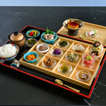 合掌食堂のおすすめ料理1