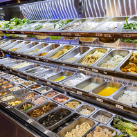 組み合わせは自由自在！あなただけの「究極の一杯」を