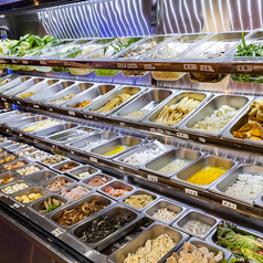 組み合わせは自由自在！あなただけの「究極の一杯」を