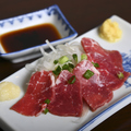 料理メニュー写真&nbsp;馬刺し
