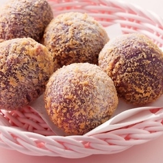 サツマイモチーズボール3個