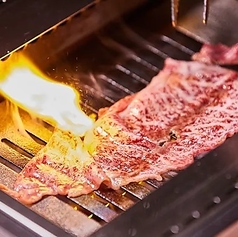 炎舞焼(篠原養鶏場 埼強の卵付き)Grilled japanese beef with Perfect raw egg