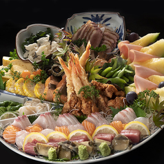 日本料理 保名のコース写真