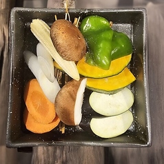 野菜盛り合わせ
