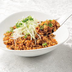焦がし葱炒飯
