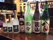 さまざまな種類の焼酎・日本酒をご用意！