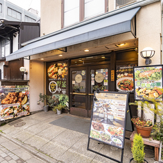 お粥と京野菜中華 福住の外観1
