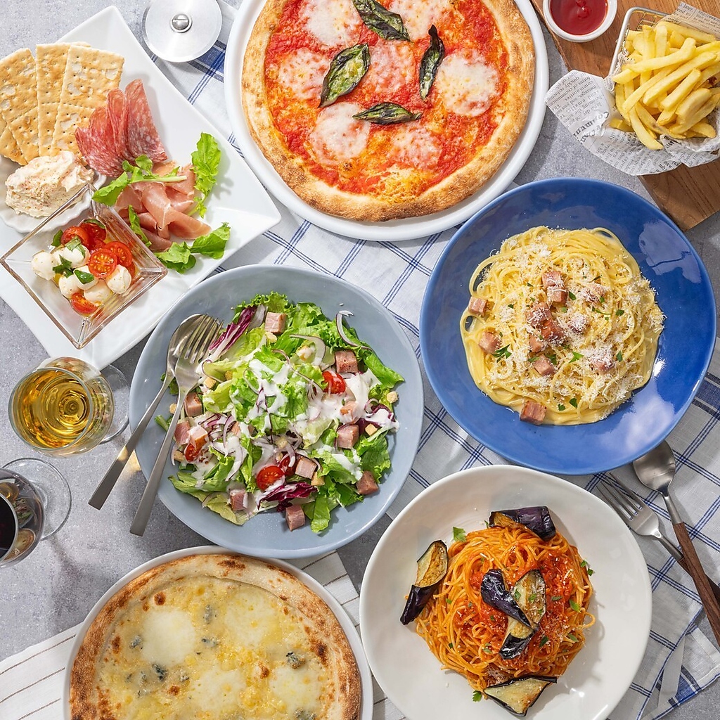 パスタとピザが美味しいカジュアルイタリアンのお店です♪自慢の味をご堪能ください☆