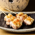 料理メニュー写真&nbsp;【当店イチオシ!!】　道産生鶏の焼鳥2本