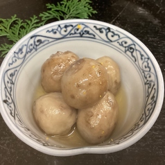新小芋含め煮
