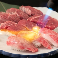 【肉寿司メニュー】肉寿司(6カン入り)盛り合わせ