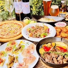 Bettei ベッテイのコース写真