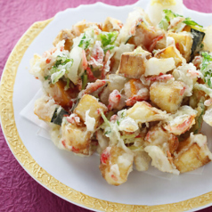 本日のお楽しみかき揚