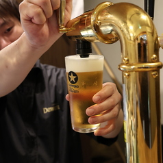 生ビールございます♪