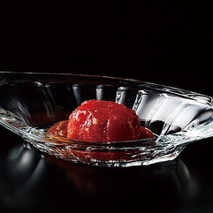 自家製フルーツトマトキムチ