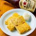 料理メニュー写真&nbsp;だし巻き玉子