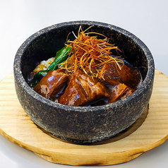 沸騰!石焼牛あんかけごはん
