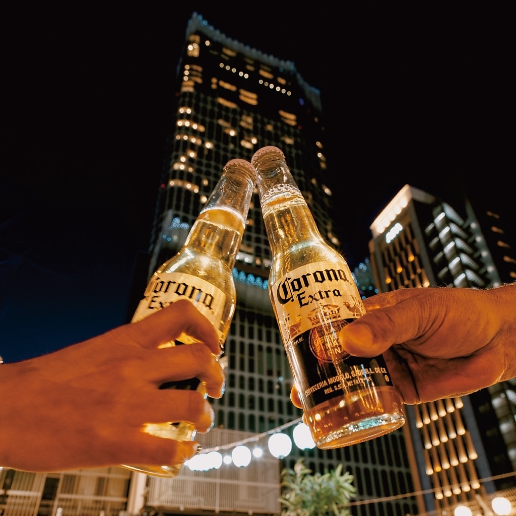 新宿エリア最大級！BBQ食べ飲み放題が人気の屋上ビアガーデン♪