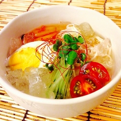 あっさり和風出汁の冷麺