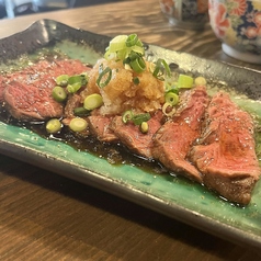 牛ハラミたたき