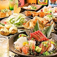 くいもの屋 わん 中山店のコース写真