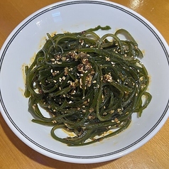 糸昆布の四川風和え