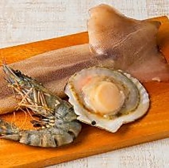 海鮮盛り合わせ