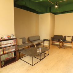 シーシャラボ Shisha Labo 新橋の雰囲気2