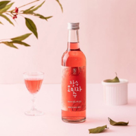 韓国の珍しいお酒も取り揃えております。