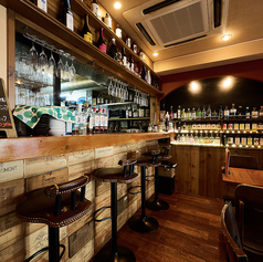 リカラボ 地酒とクラフトジンのお店の雰囲気3