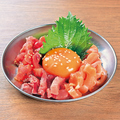 料理メニュー写真&nbsp;海鮮ユッケ/まぐろユッケ/サーモンユッケ 各