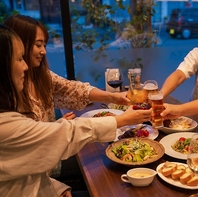 ママ友会・女子会にも最適です