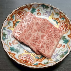 特上カルビ