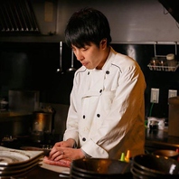 京都で10年修業した店主が作る本格京料理