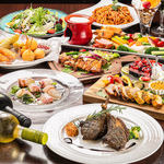 宴会プラン♪【匠コース】全10品　ゆったり3時間飲み放題付き　7000円⇒6000円(税込) 各種ご宴会に◎