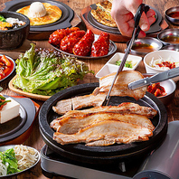 韓国直送！食材と酒で、楽しい宴の始まり♪