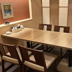 人数に合わせてお席のご用意が可能です◎