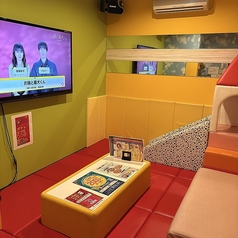 ファミリールームあります！家族連れやママ会におすすめです♪