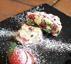 蔵王クリームチーズのカッサータ