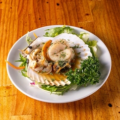 ホタテバター焼き