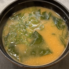 わかめの味噌汁