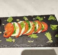 山葵かおる和風カプレーゼ